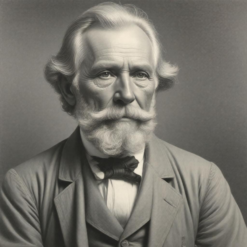 AI-created image of James Earle Fraser