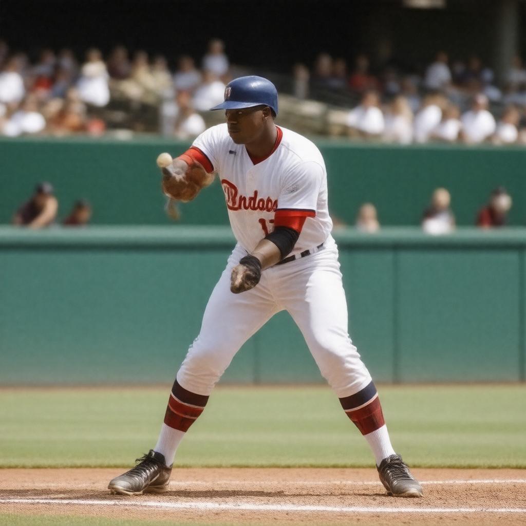 AI-created image of James Edward Rice