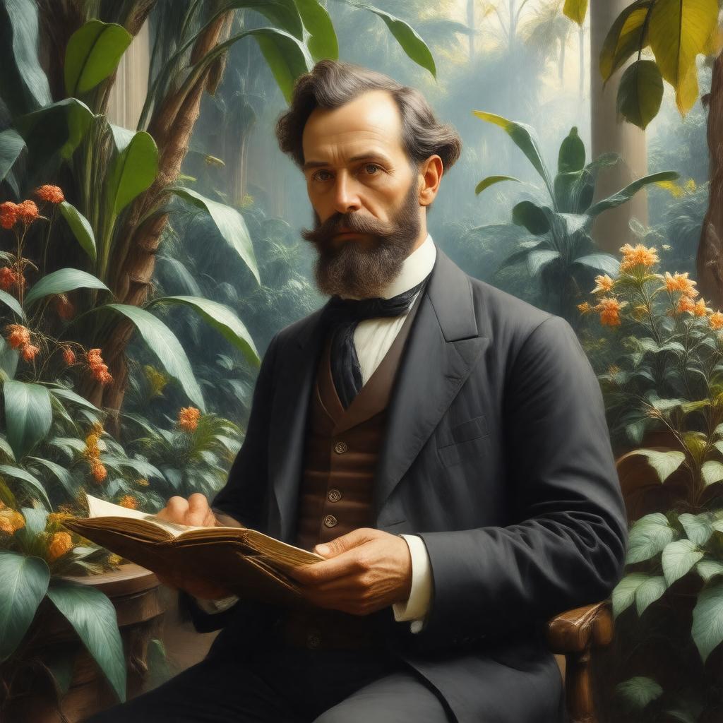 Click to view larger image AI-created image of James English Wheeler