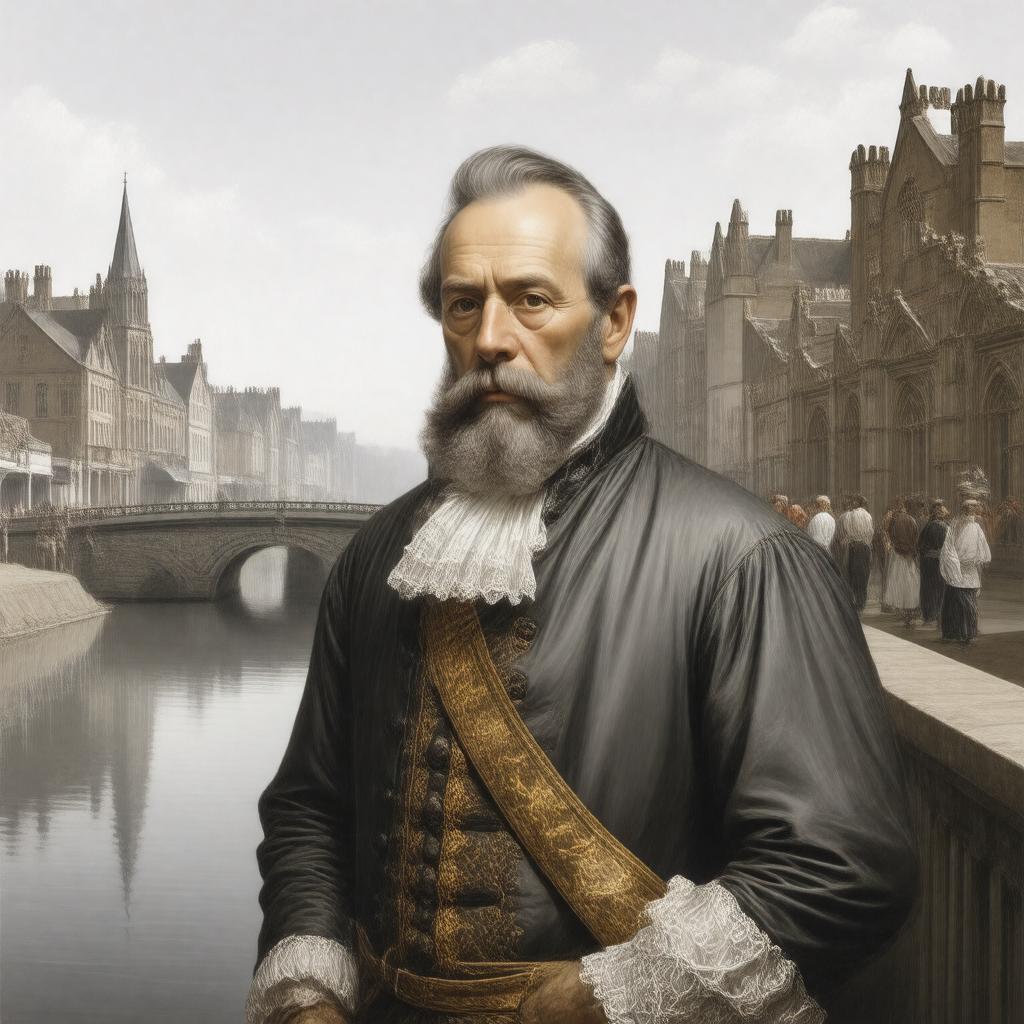 AI-created image of James Essex