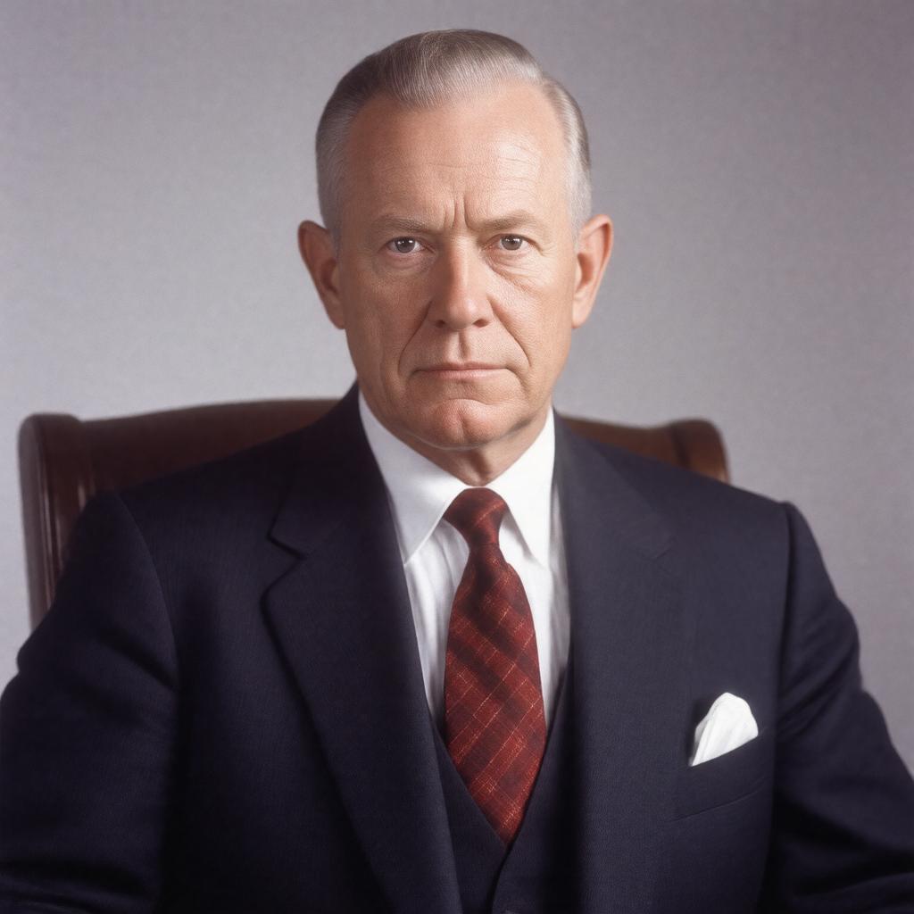 AI-created image of James F. Byrnes