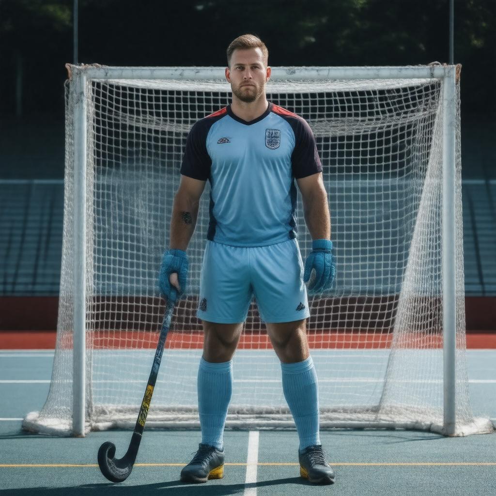 AI-created image of James Fair