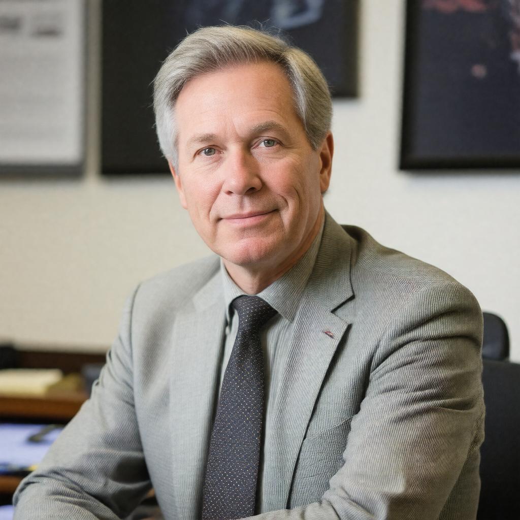 AI-created image of James Fallows