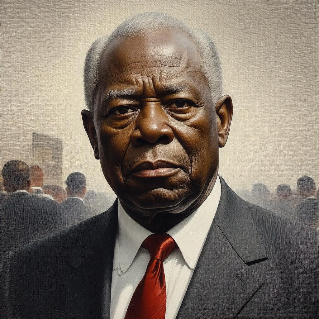 AI-created image of James Farmer