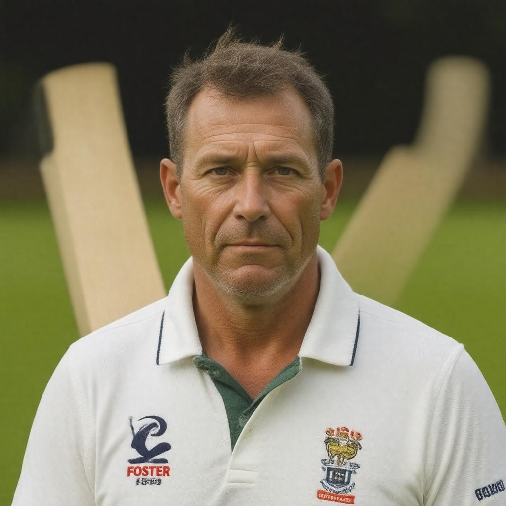 AI-created image of James Foster