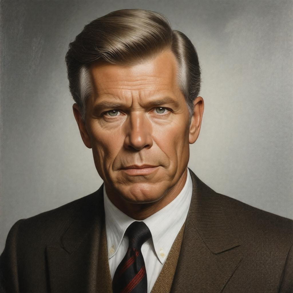 AI-created image of James Fox