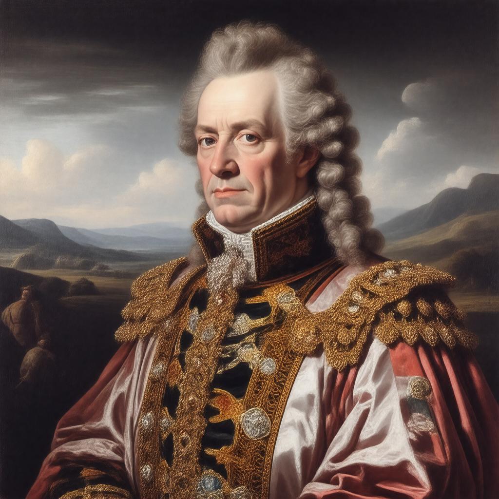 AI-created image of James Francis Edward Stuart