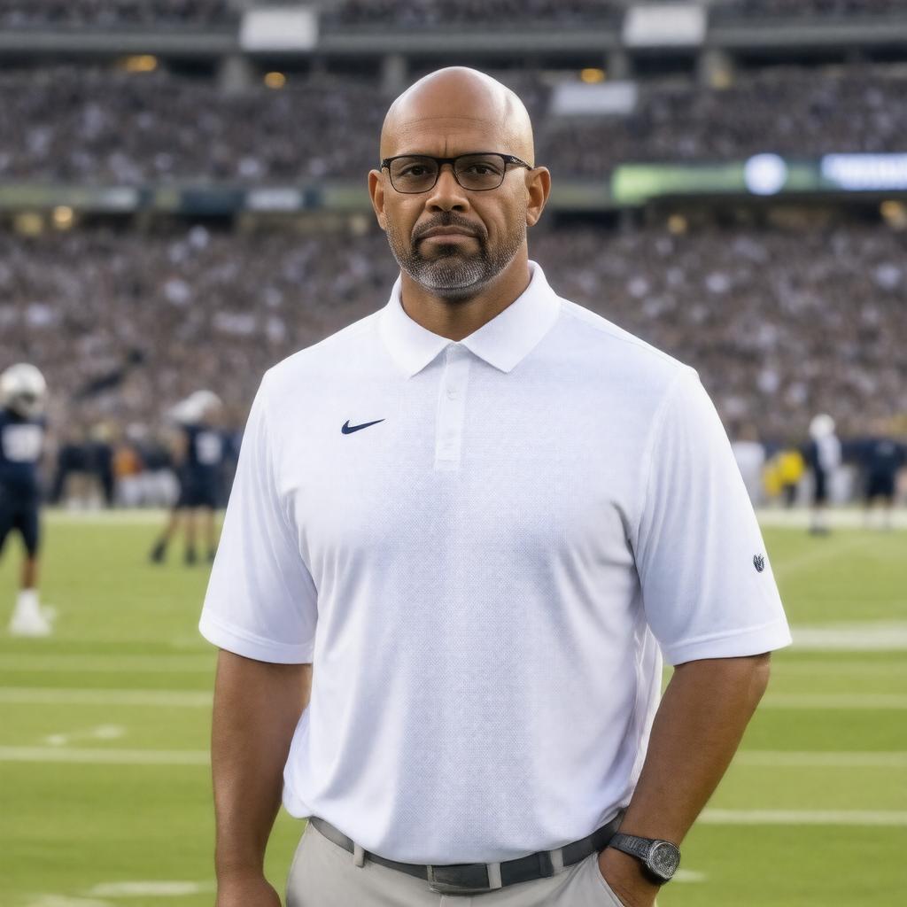 AI-created image of James Franklin