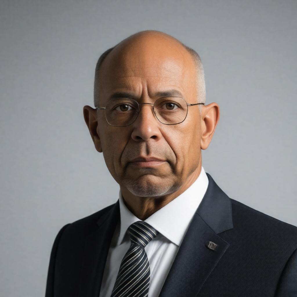 AI-created image of James Franklin Jeffrey