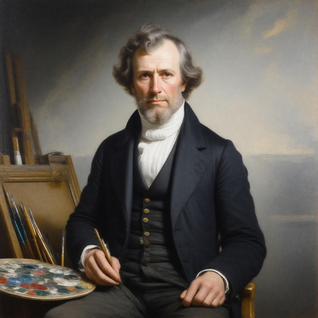 AI-created image of James Frothingham
