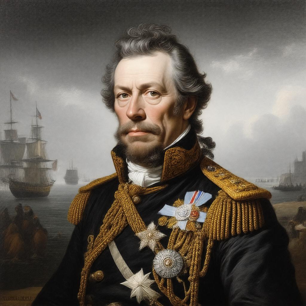 AI-created image of James Gambier