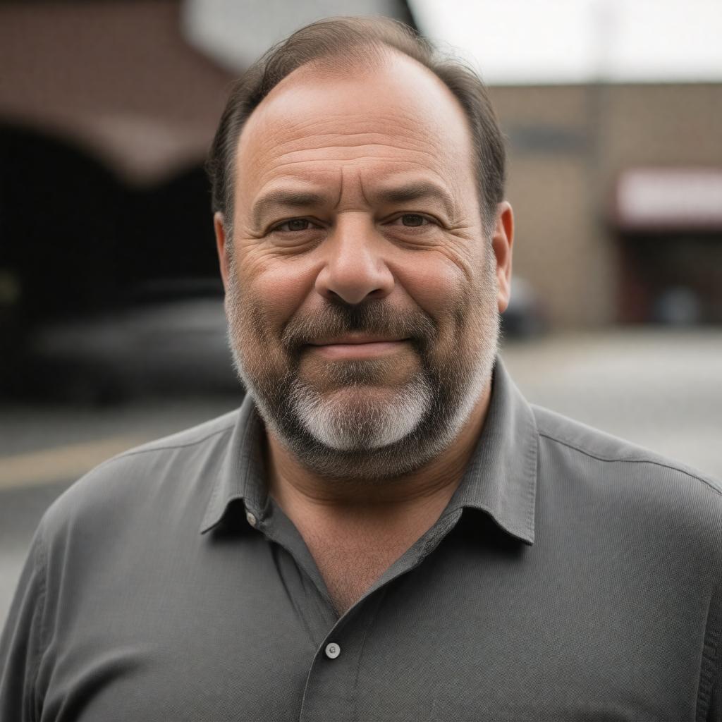 AI-created image of James Gandolfini