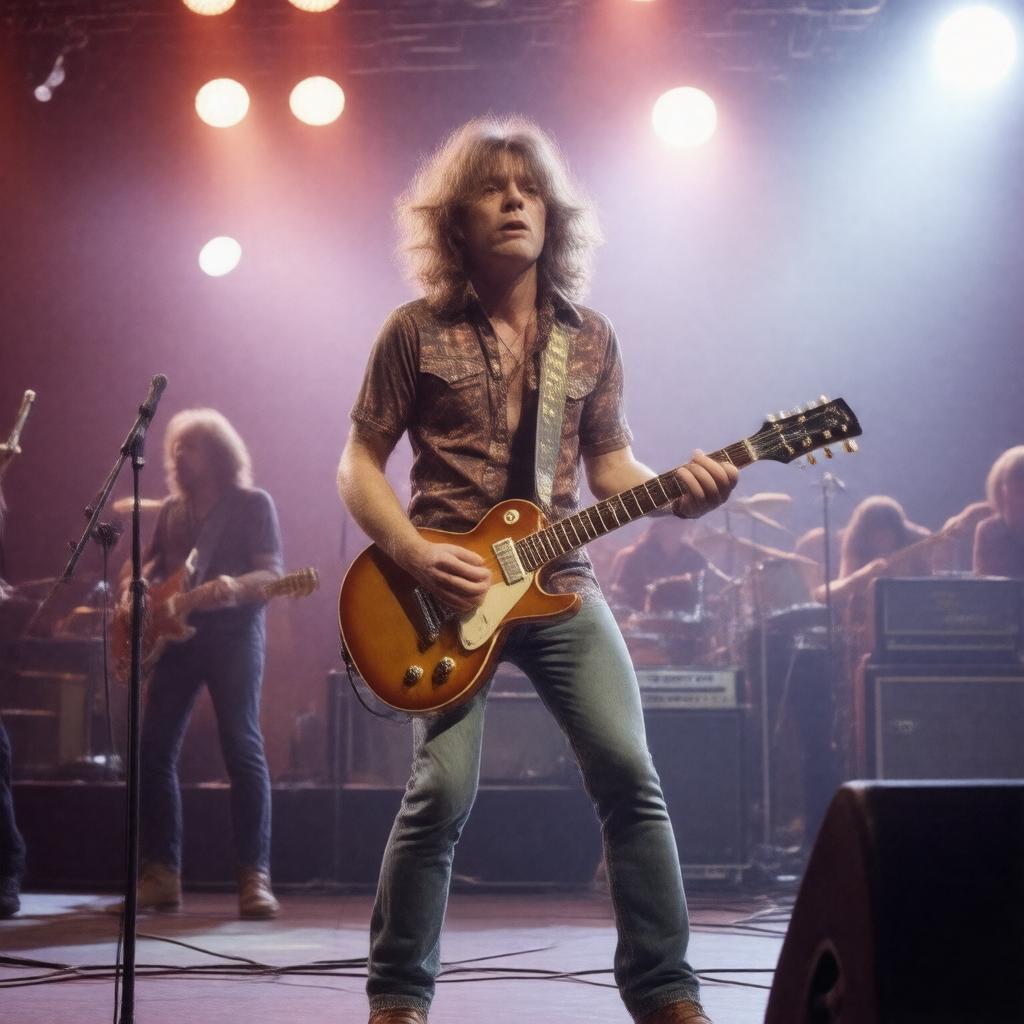 AI-created image of James Gang