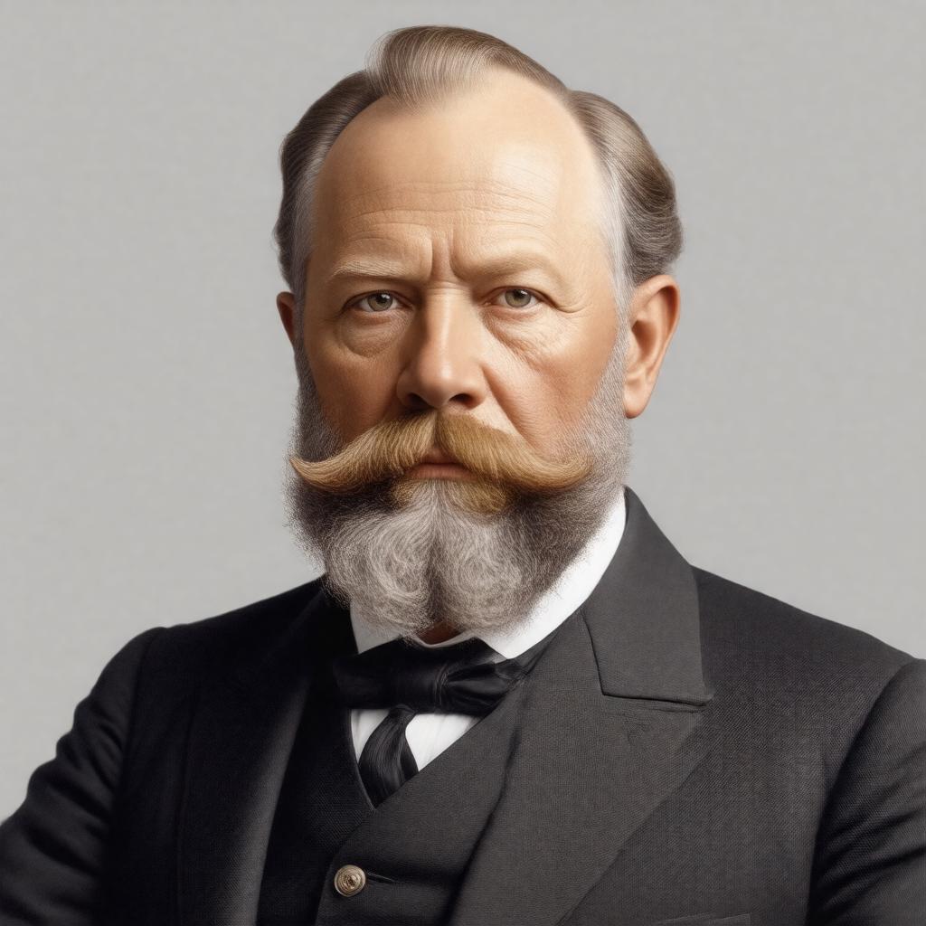 AI-created image of James Garfield