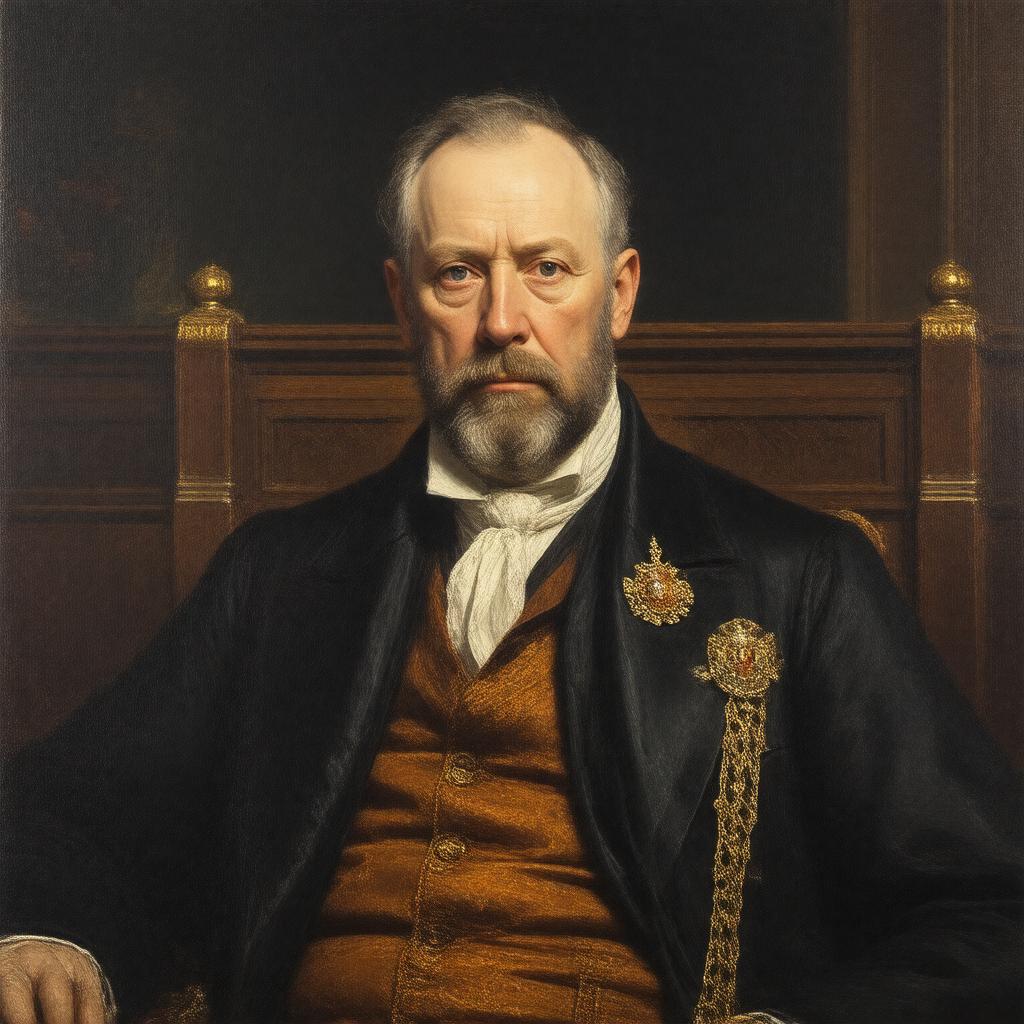 AI-created image of James Gascoyne-Cecil