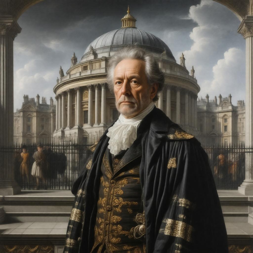 AI-created image of James Gibbs