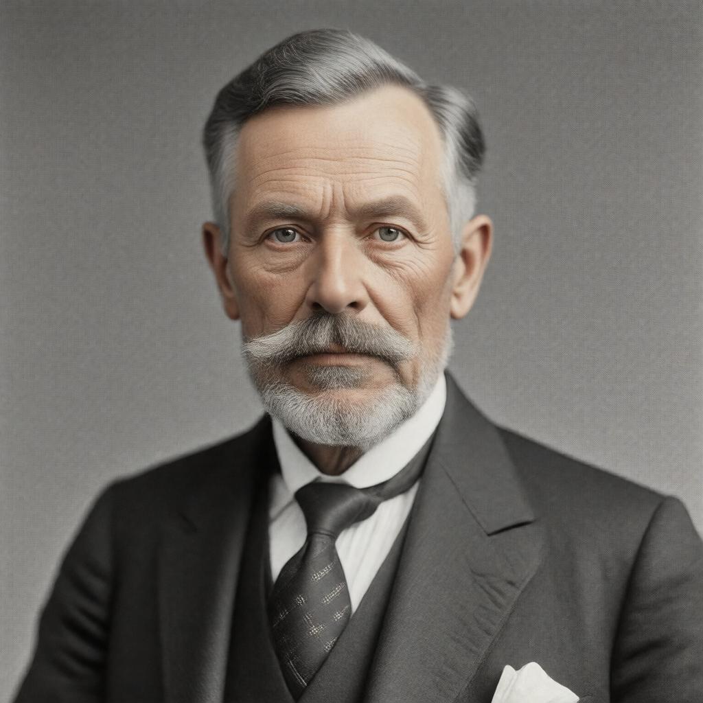 AI-created image of James Gillett