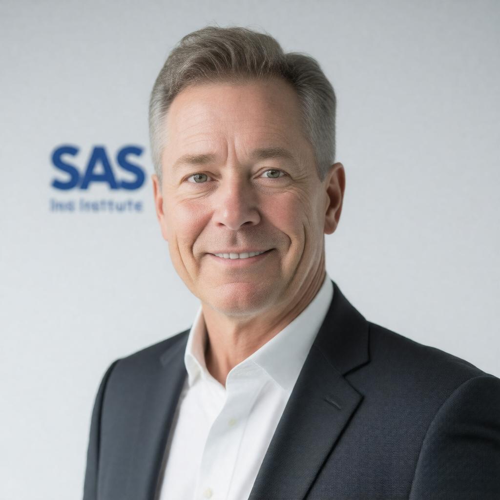 AI-created image of James Goodnight