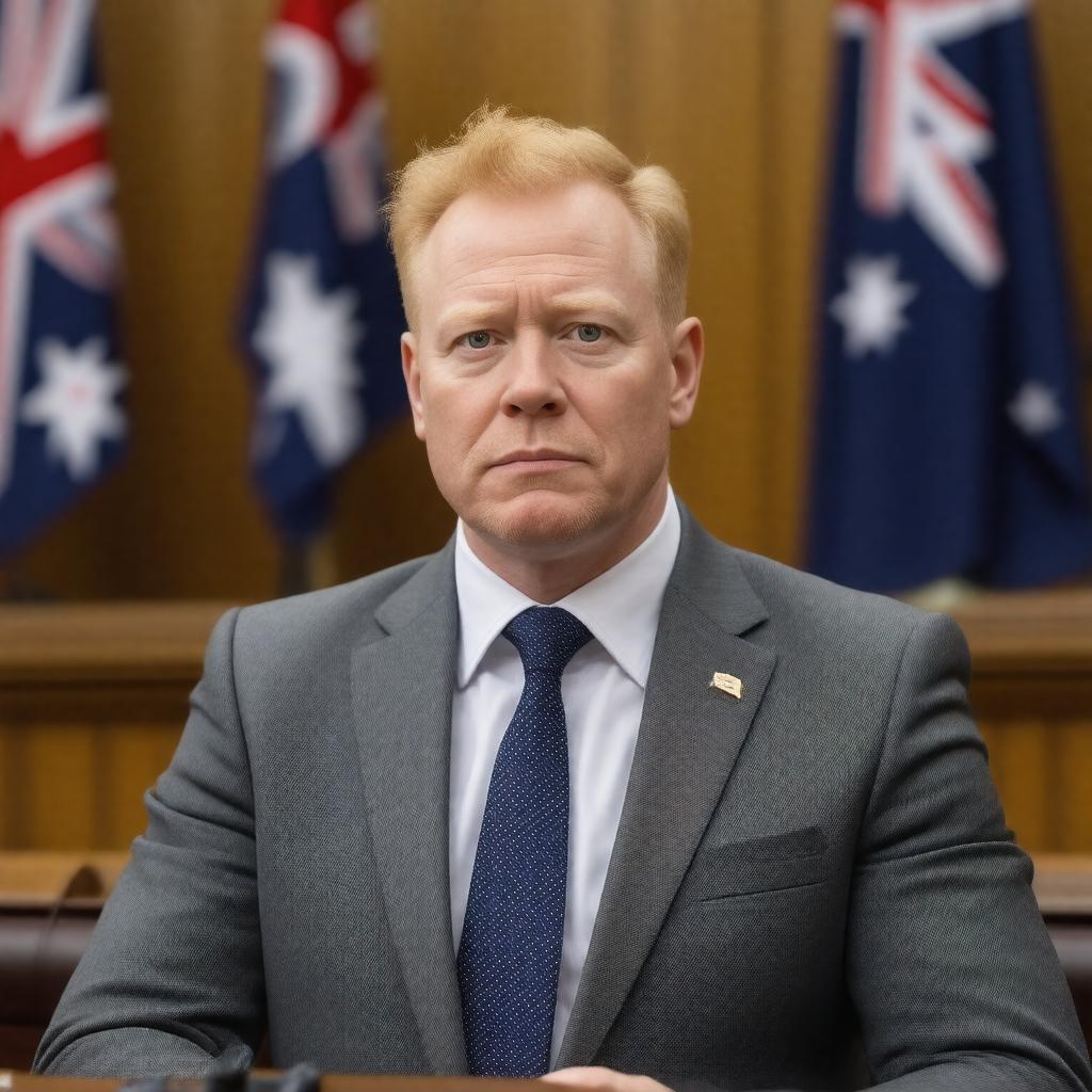 AI-created image of James Graham