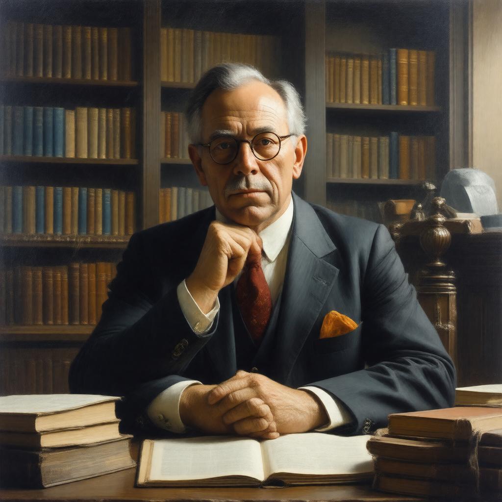 AI-created image of James Grant