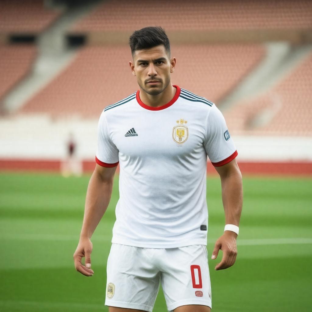 AI-created image of James Grech