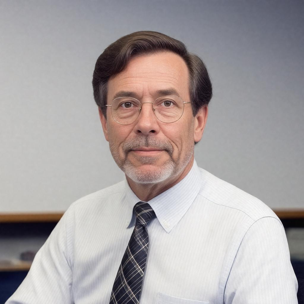 AI-created image of James H. Morris