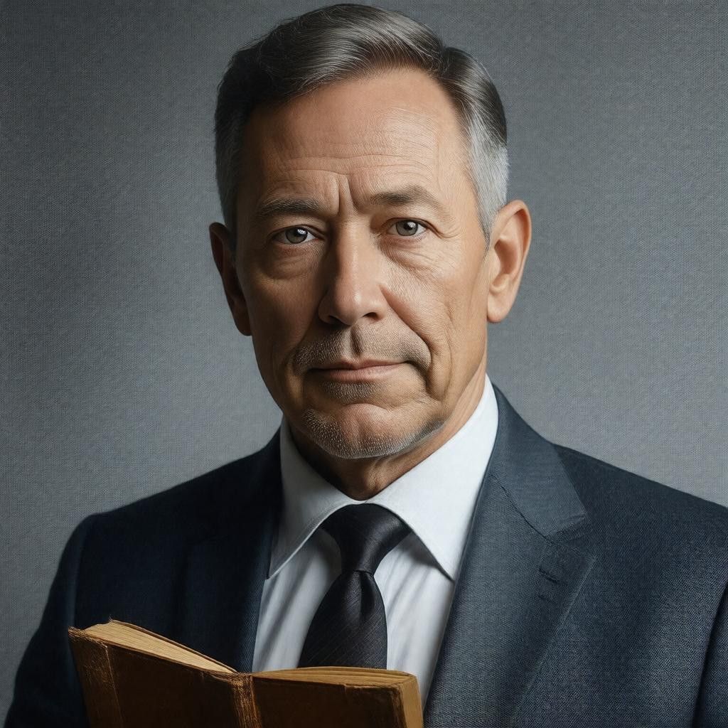 AI-created image of James Hall