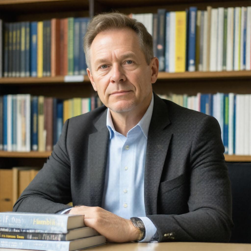 AI-created image of James Hamblin