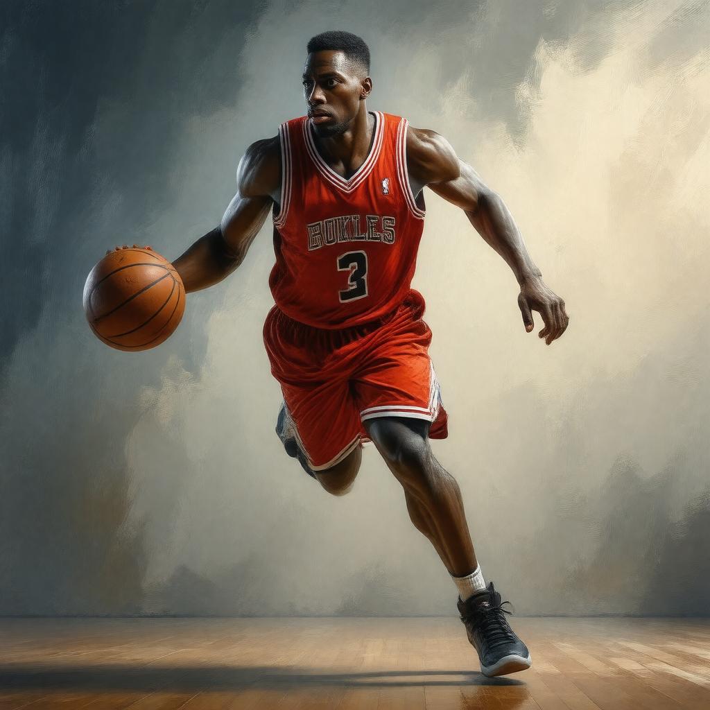 AI-created image of James Hart