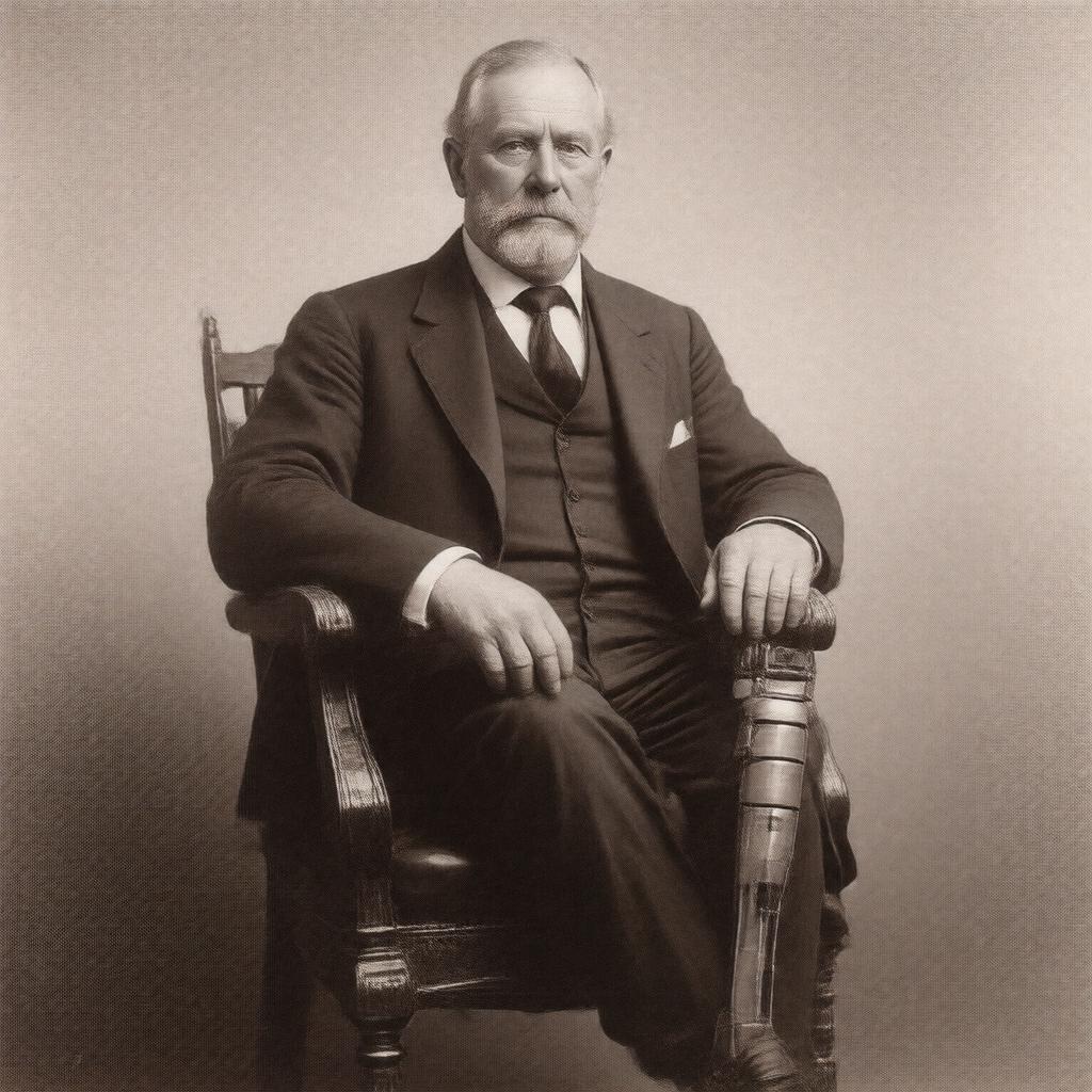 AI-created image of James Henderson Berry