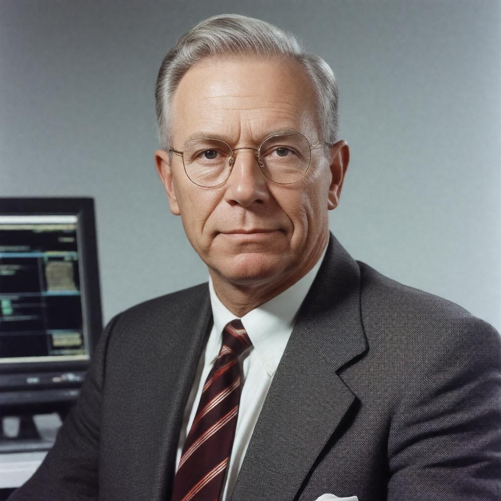 AI-created image of James Henry Clark