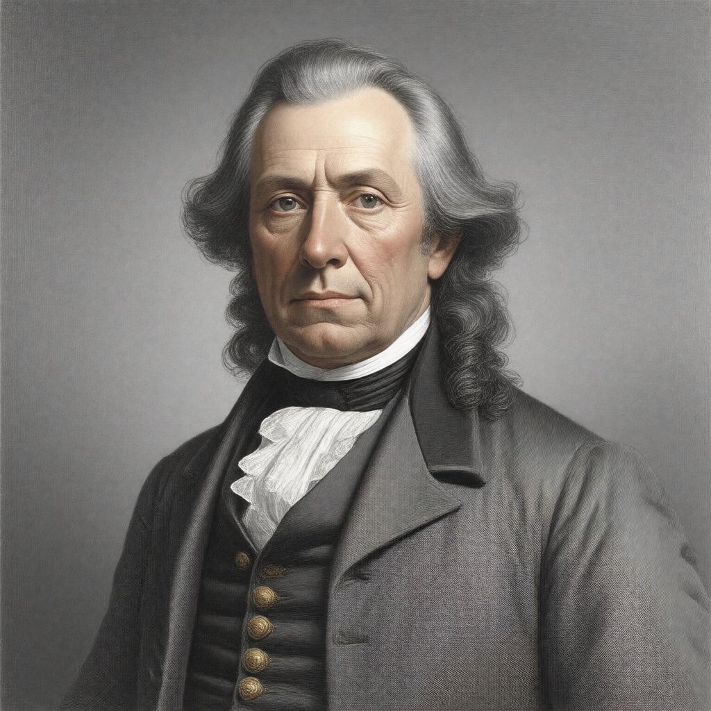 AI-created image of James Hillhouse