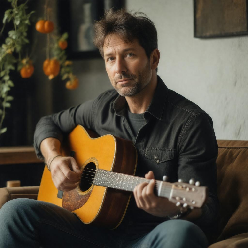 AI-created image of James Hillier Blount