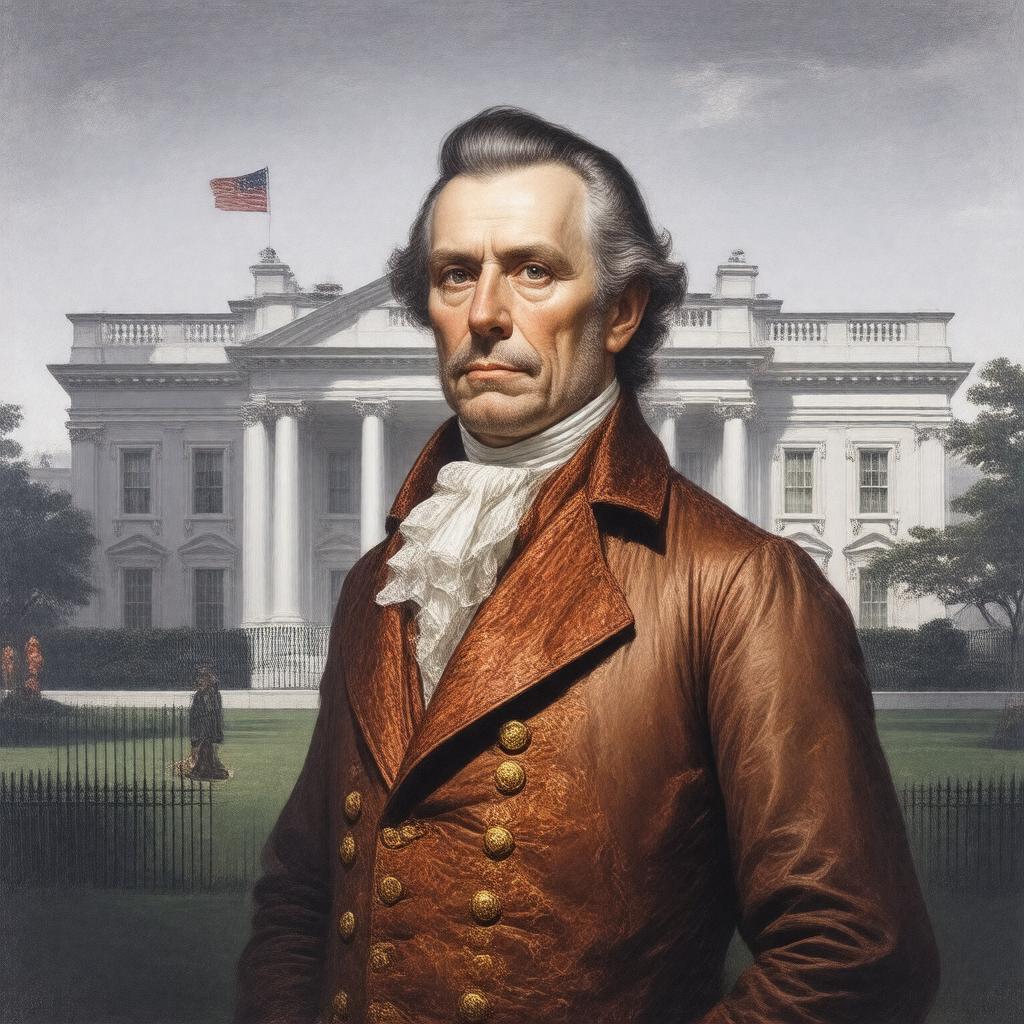 AI-created image of James Hoban