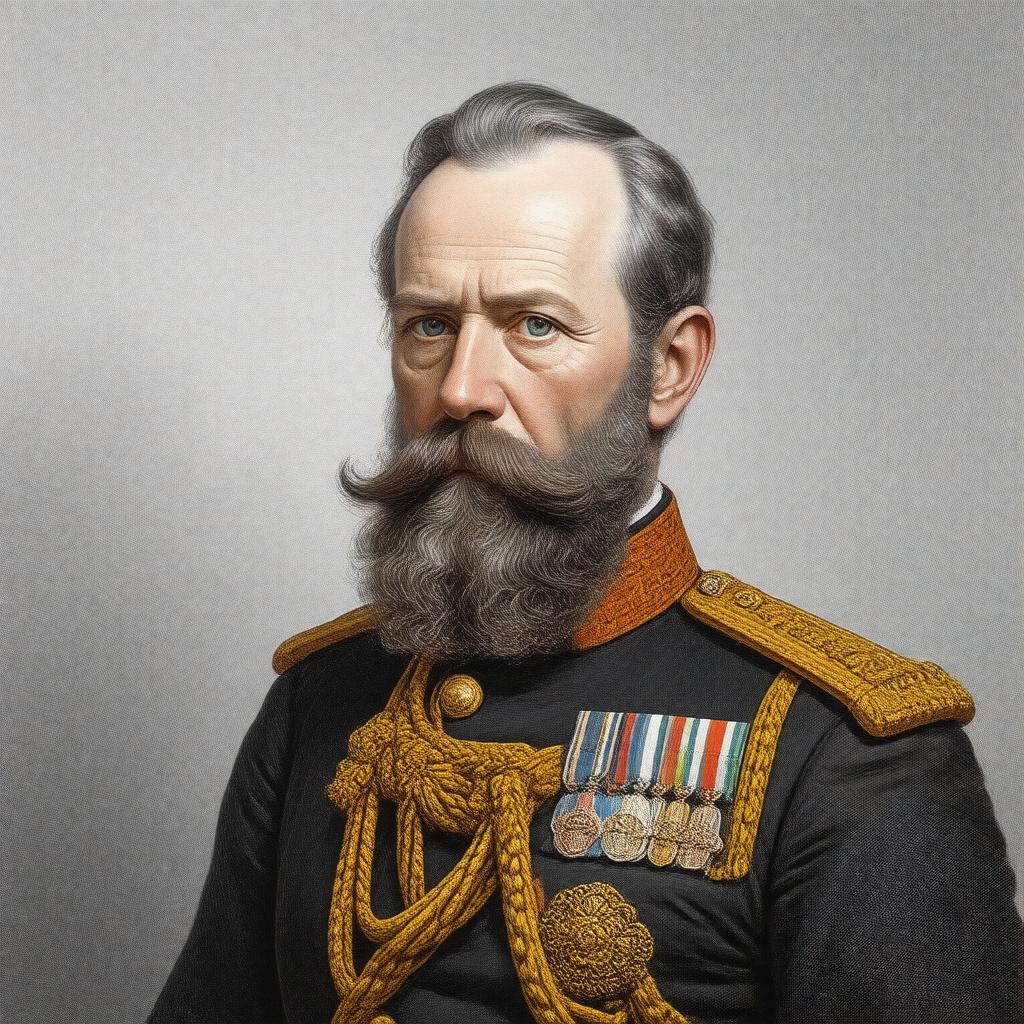 AI-created image of James Hope Grant