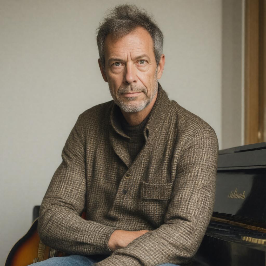 AI-created image of James Hugh Calum Laurie