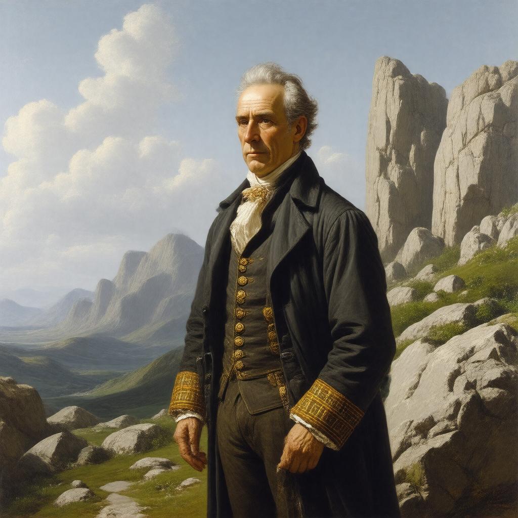 Click to view larger image AI-created image of James Hutton