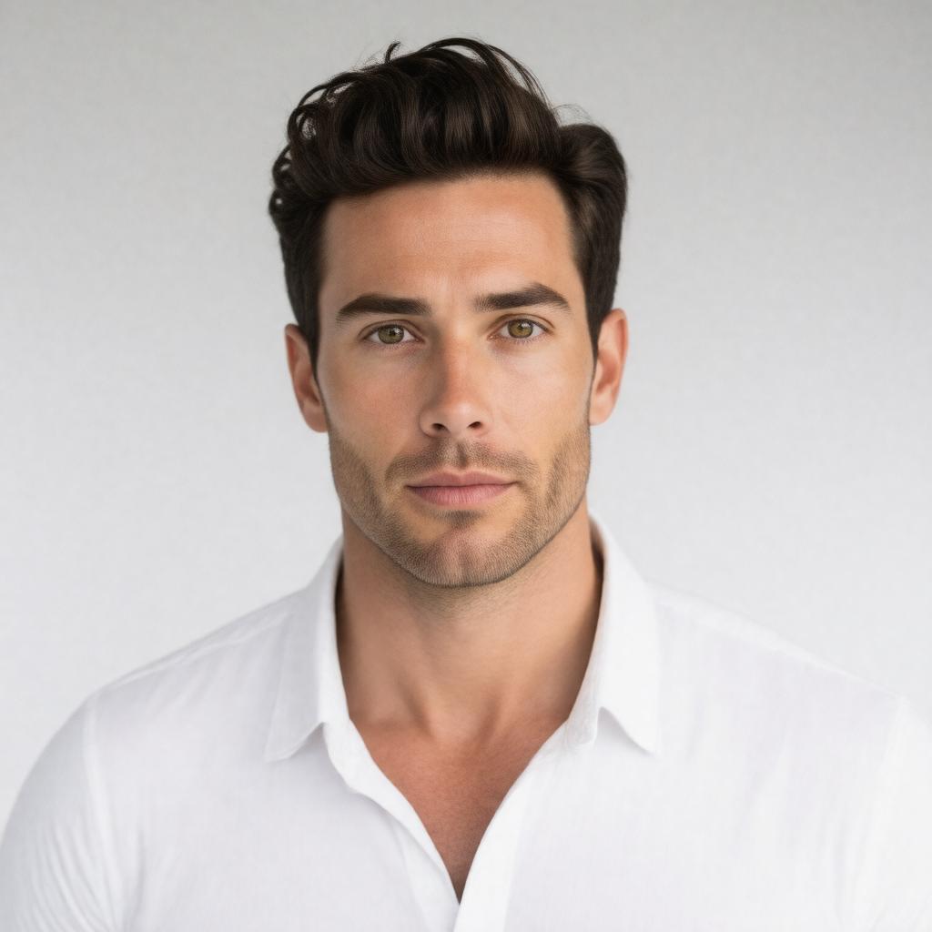 AI-created image of James Hyde