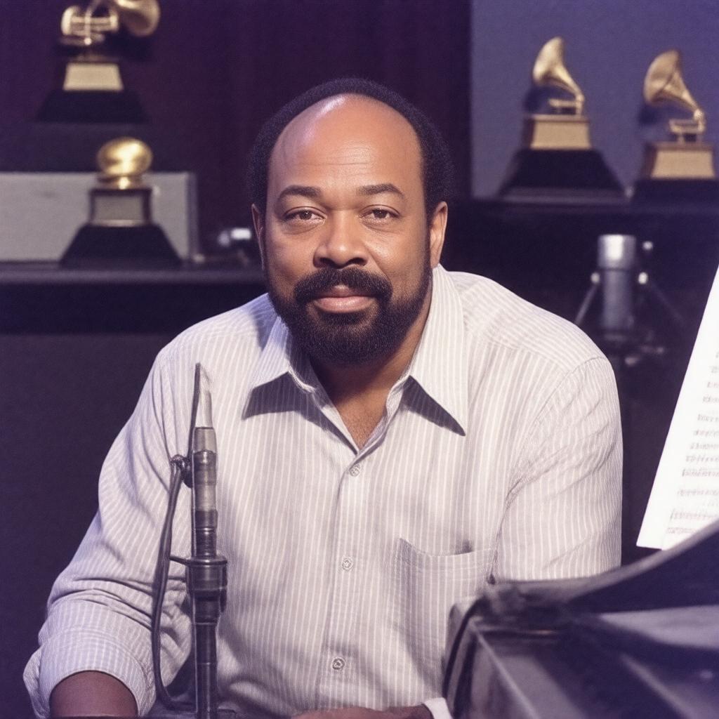 AI-created image of James Ingram