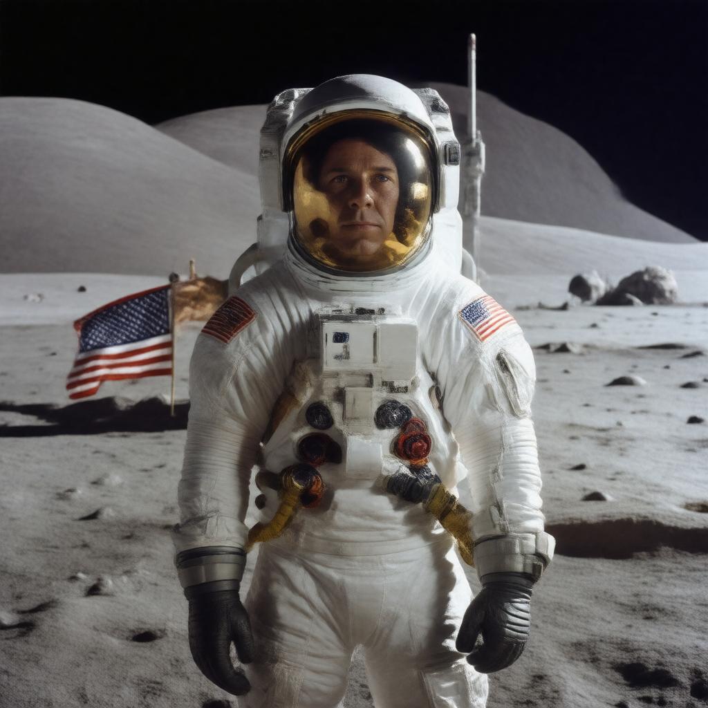 AI-created image of James Irwin