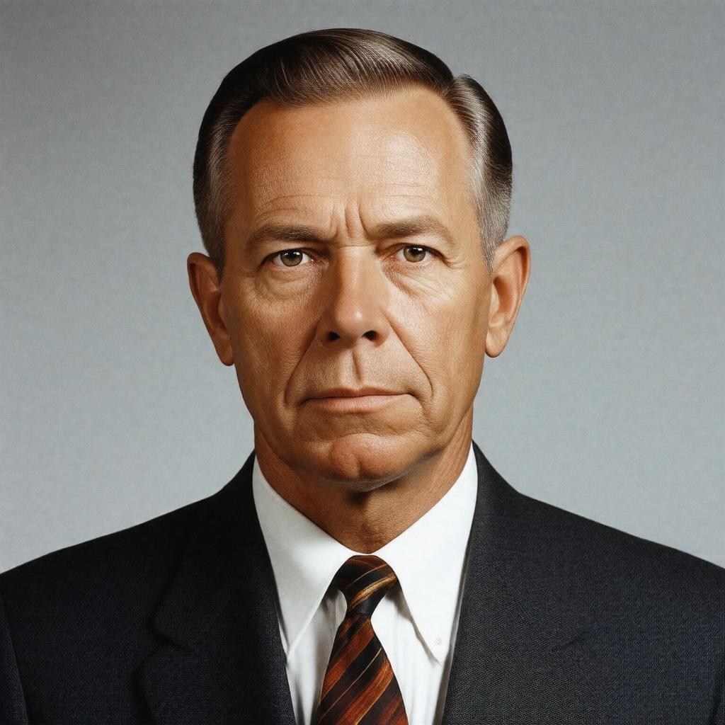 AI-created image of James J. Rowley