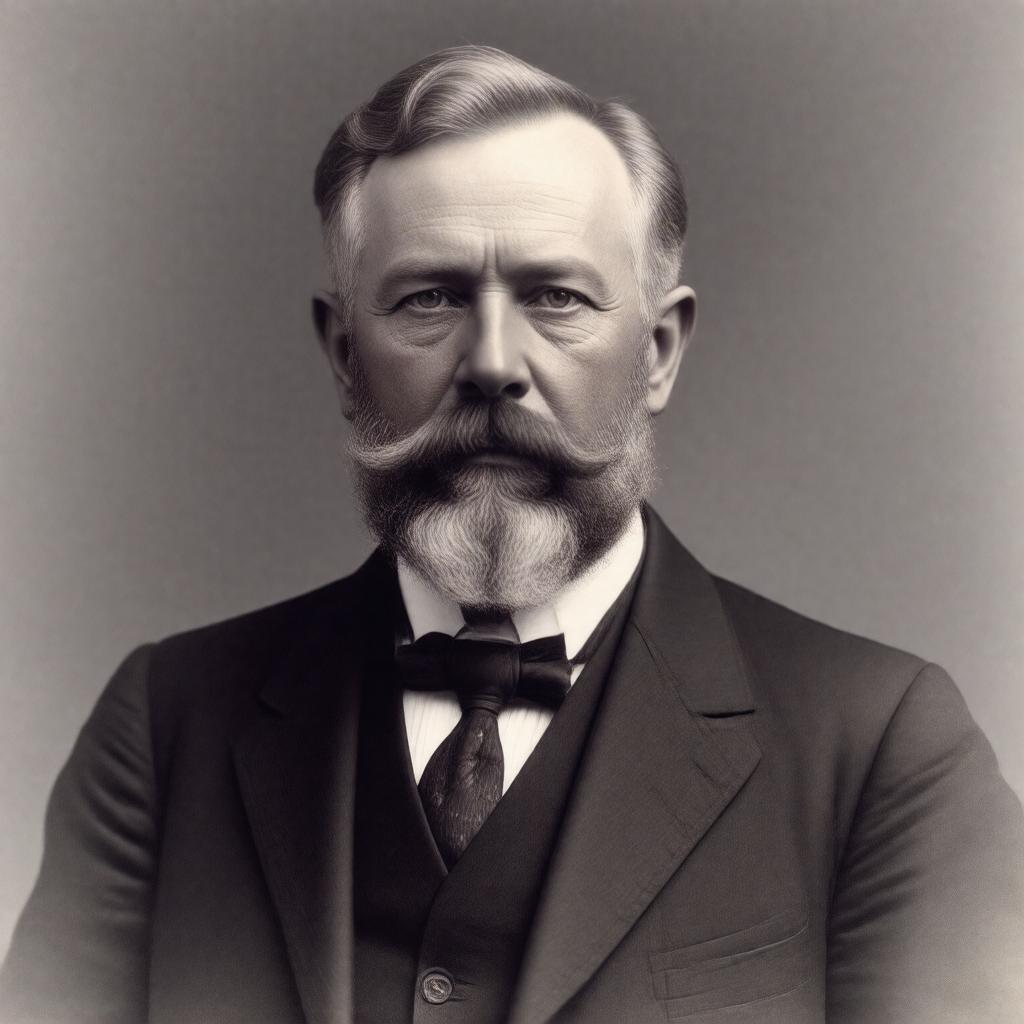 AI-created image of James Jackson Cabot