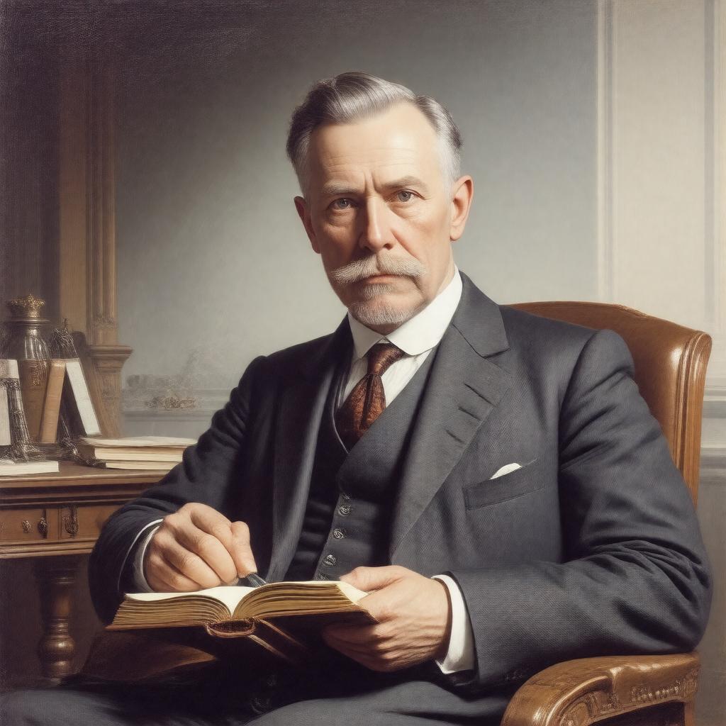 AI-created image of James Jeans