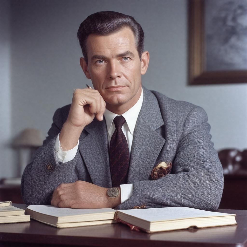 AI-created image of James Jones