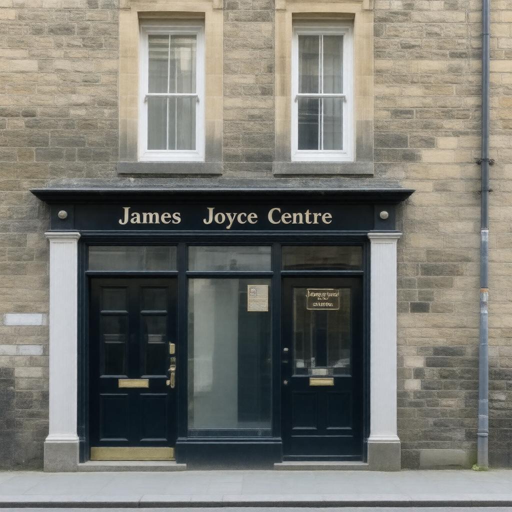 AI-created image of James Joyce Centre