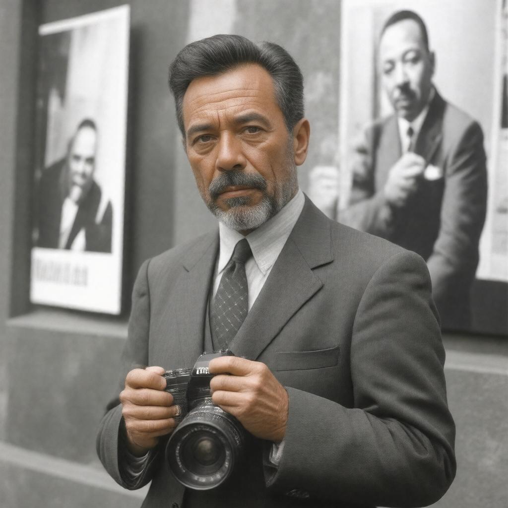 AI-created image of James Karales