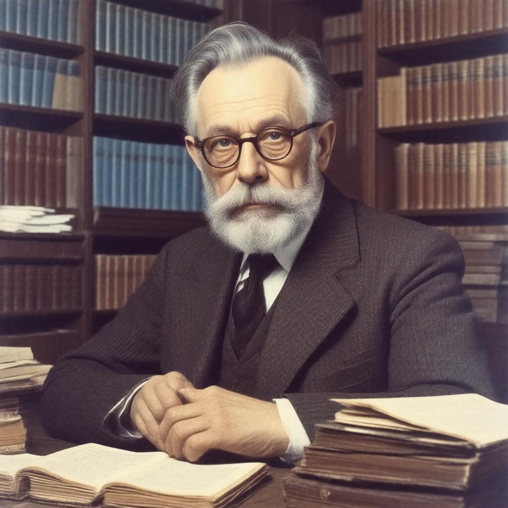 AI-created image of James Klugmann