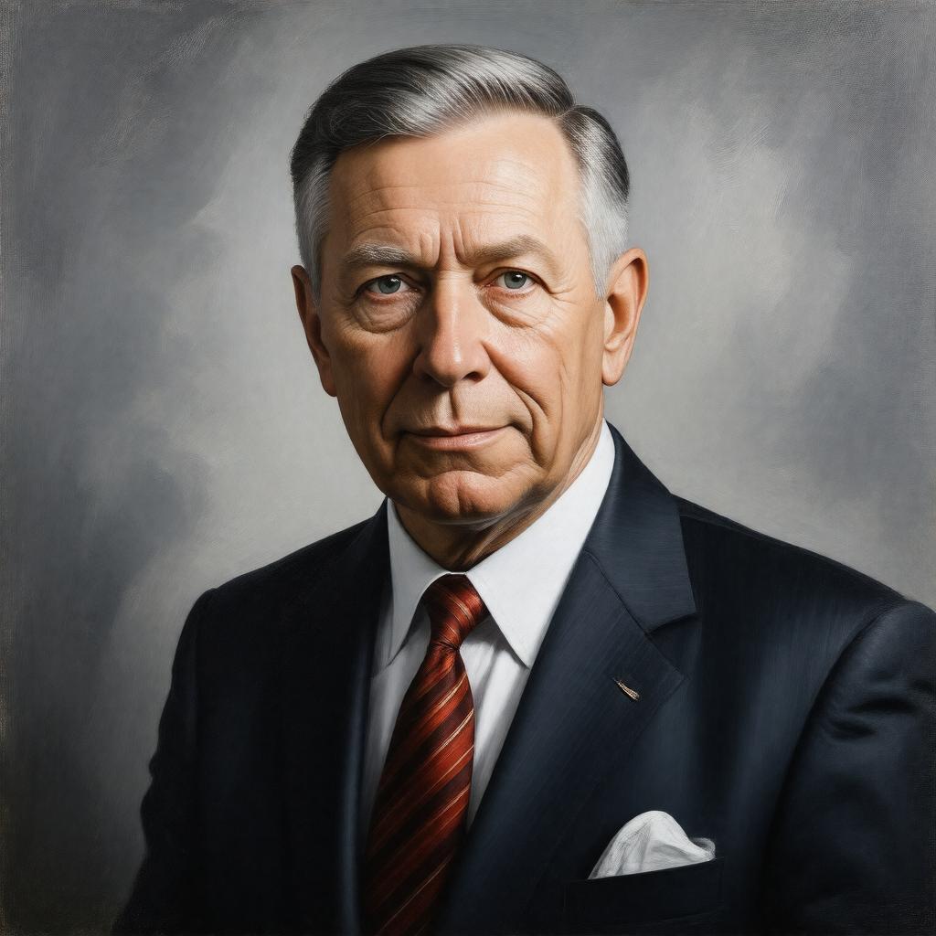 AI-created image of James L. Buckley