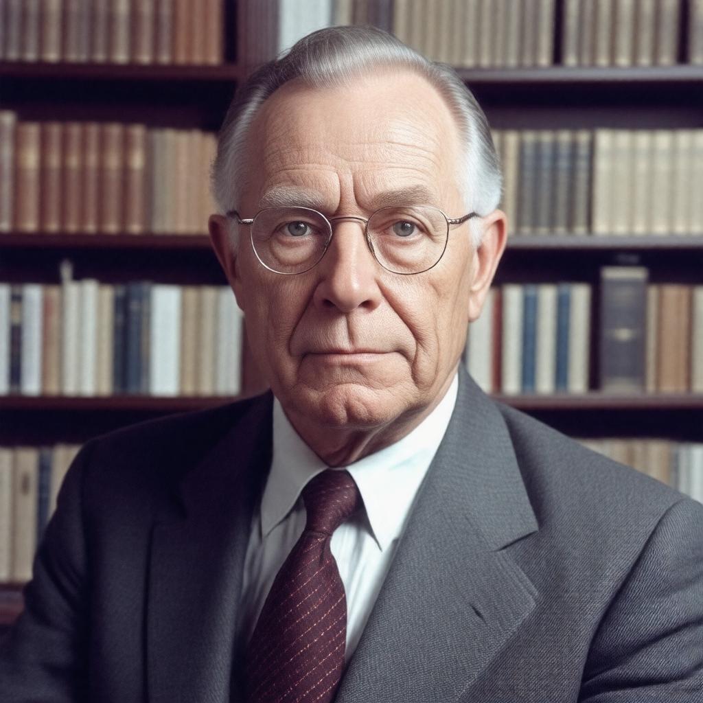 AI-created image of James L. McKnight