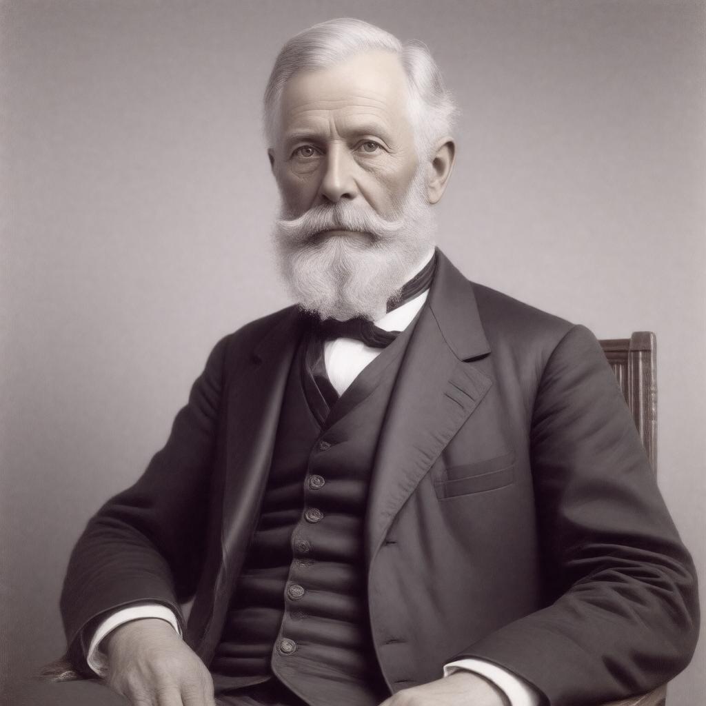 AI-created image of James Lawrence Orr